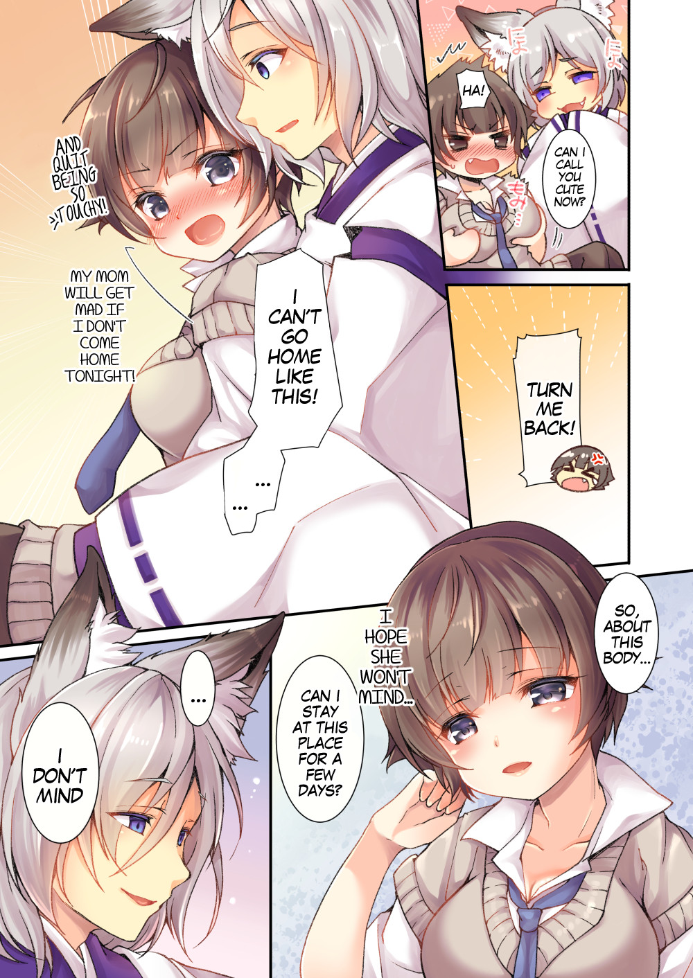 Hentai Manga Comic-Becoming a Fox's Wife-Read-5